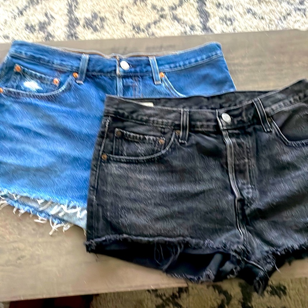 Levi’s 501 shorts